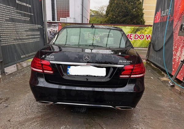 Mercedes-Benz Klasa E cena 88999 przebieg: 154000, rok produkcji 2013 z Warszawa małe 67